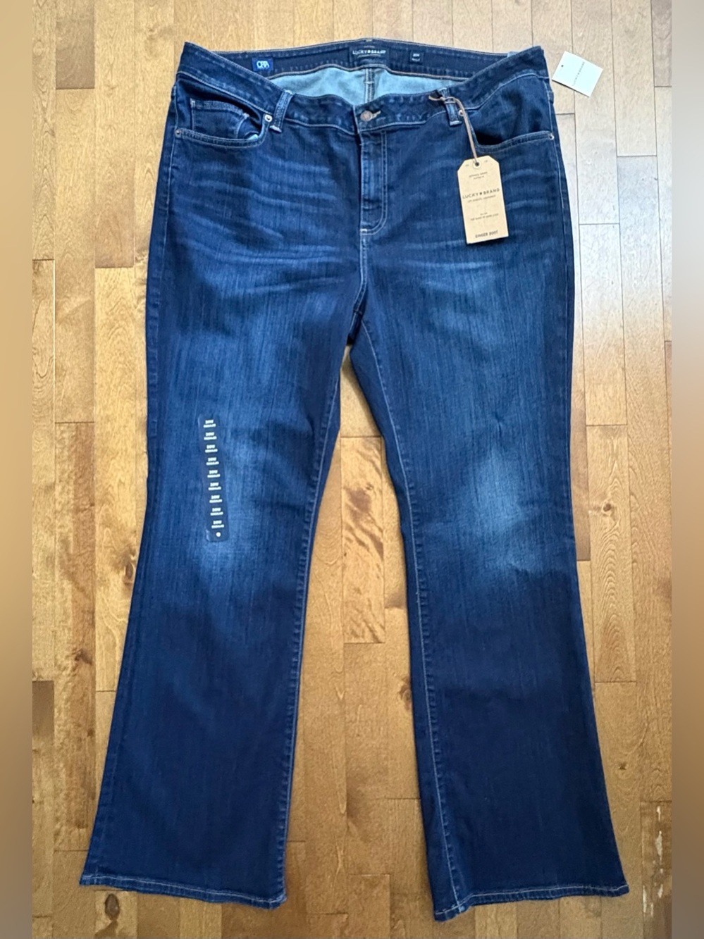 Lucky Brand Ginger Bootcut Jeans Dark Wash – Size 20W Regular